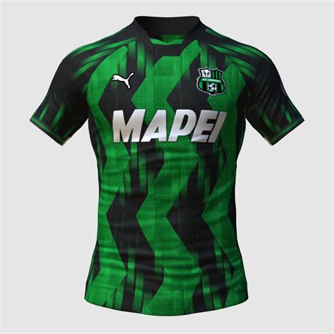 SASSUOLO FIRST KIT CONCEPT 2024 FIFA 23 Kit Creator Showcase