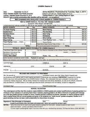 Chsra District Fill Online Printable Fillable Blank Pdffiller