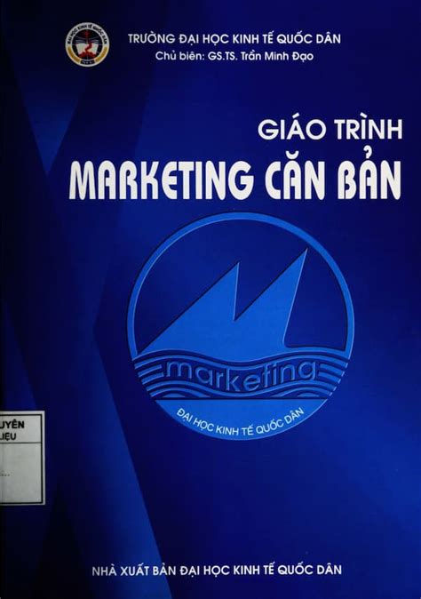 Giáo Trình Marketing Căn Bản Pdf Bản Chuẩn Cho Young Marketer Kênh