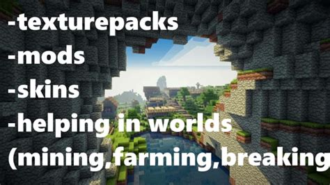 Create You A Texturepack Skin In Minecraft By Rappzfy Fiverr