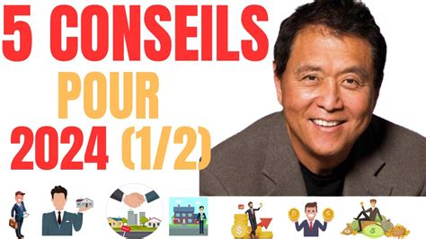 5 PILIERS DE ROBERT KIYOSAKI SUR COMMENT DEVENIR RICHE EN 2024 YouTube