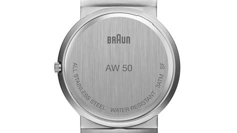 Braun's timeless watches | Square Mile