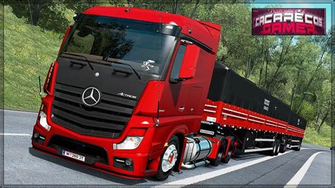 Mercedes Actros Qualificada No Rodotrem Metros Toneladas