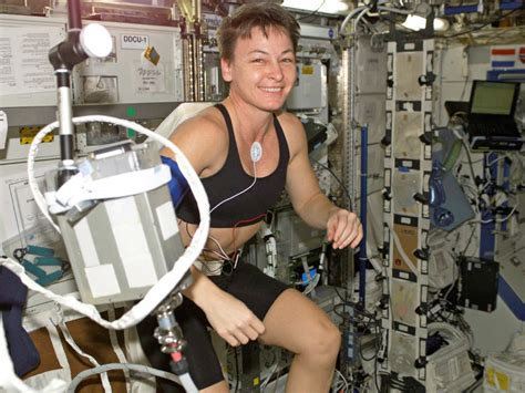 Así es la rutina de ejercicios de los astronautas a bordo de la ISS