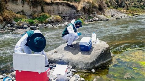 ANA Difunde Resultados Del Monitoreo De Calidad Del Agua En La Unidad