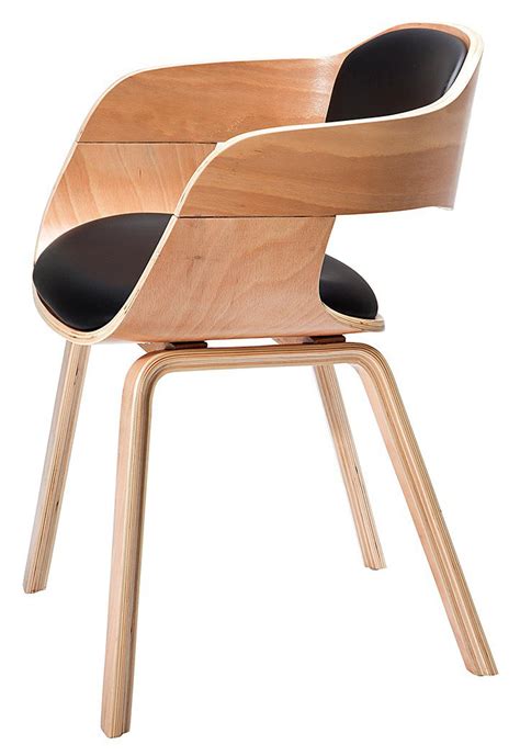 Chaise en bois design Le monde de Léa