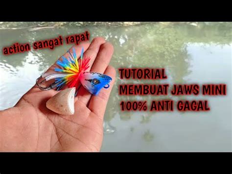 TUTORIAL Membuat JAWS FROG Mini PAKIPEM Handmade YouTube