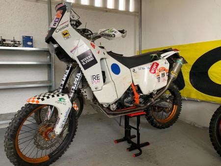 KTM Vendo Ktm Lc4 660 Rally 2002 Usata A Casale Marittimo Codice