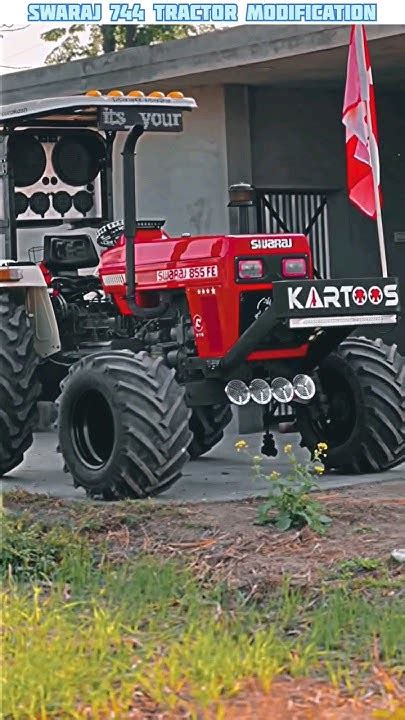 Swaraj 855 3 Best Modification 😱😱 Tractor Tractorvideo Tractorlover