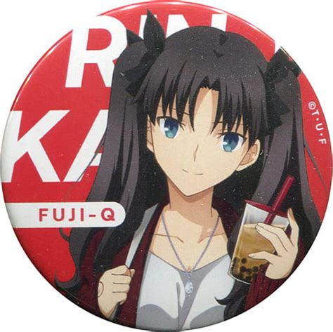 Badge Pins Rin Tohsaka Fate Stay Night The Movie Heaven S Feel X