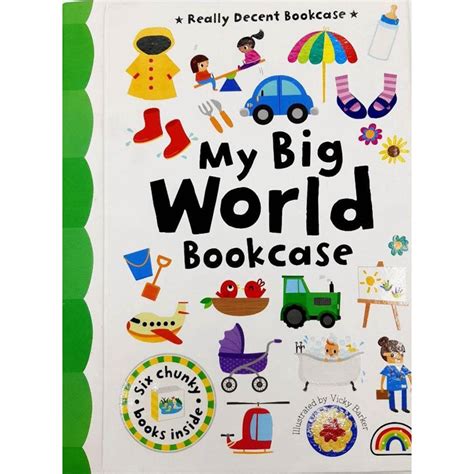 Bbw My Big World Bookcase Isbn Lss Shopee Malaysia