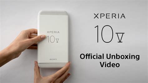 Xperia V Official Unboxing Video Youtube