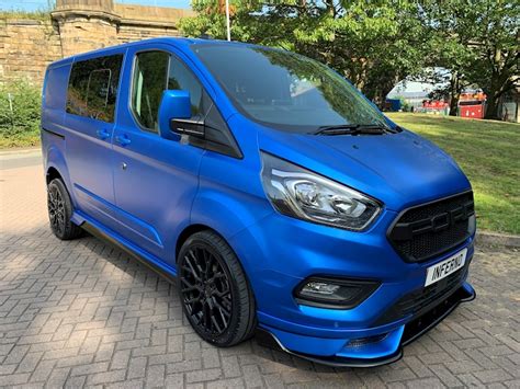 New 2022 Ford Transit Custom 320 L1 H1 Ltd 185ps Dciv 2 0 Double Cab Auto Diesel For Sale In