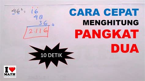 Cara Menghitung Pangkat Dengan Cepat Guru