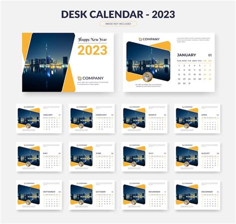 Conception De Calendrier Au Design Moderne Mod Le De Calendrier