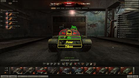 Type 59 Weak Spots Guide - Tanks and Armored Vehicles - World of Tanks official forum