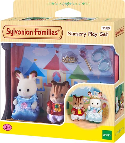 Amazones Sylvanian Families Set Juegos Guardería Epoch 3589 Juguetes Y Juegos