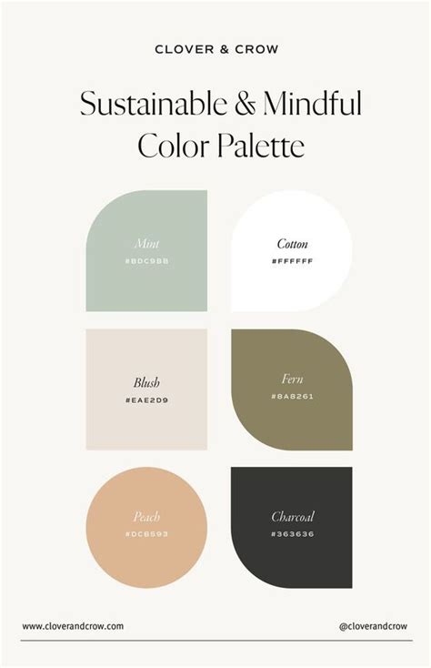 Natural Color Palettes Inspirations Artofit