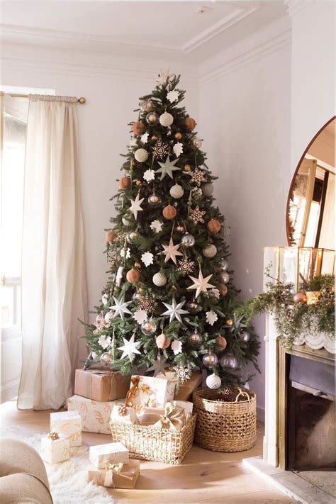 Cómo Decorar El árbol De Navidad 75 Propuestas Para Todos Los Gustos