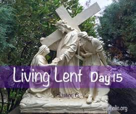 Living Lent Wednesday Of The Second Week Of Lent Day 15 Socials