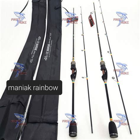 Jual Joran Ul Spinning Getsu Maniak Carbon Solid Kota