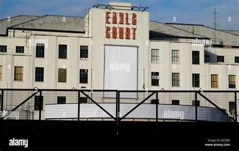 Earls Court Demolition Stock Photo Alamy