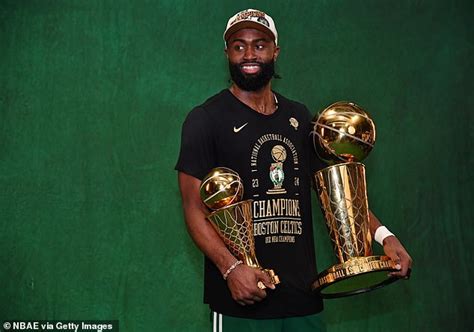 Nba Finals Mvp Jaylen Brown Makes Pilgrimage To Mecca As He Performs