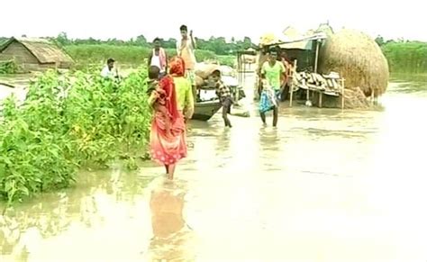 2000 Villages Submerged In Assam Floods 13 Lakh Affected