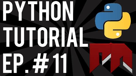 Python Tutorials Methods Youtube