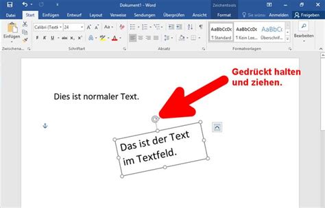 Word Text Textfeld Drehen So Geht S