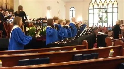 First Presbyterian Church Bell Choir Easter 2014 Eustis Fl Youtube