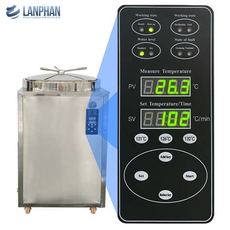 High Pressure Vertical Autoclave L Autoclave Machine For Sale