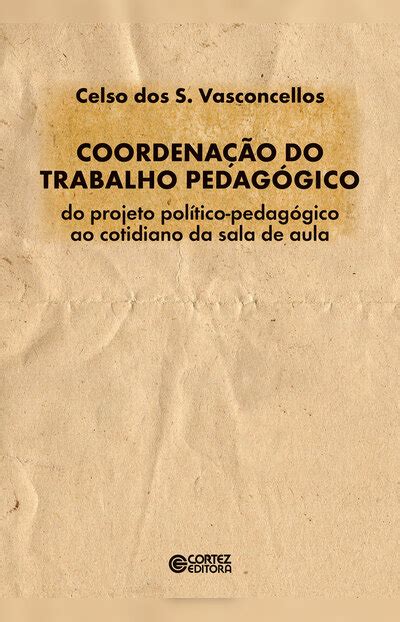 Bookplay Coordenaca o do trabalho pedagogico do projeto político