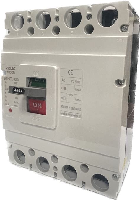 Low Voltage Molded Case Circuit Breaker 4P 400M 400A Buy Product On