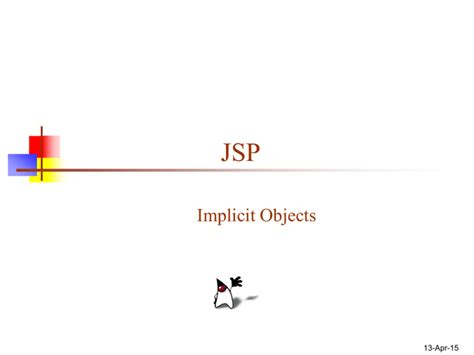 JSP Implicit Objects