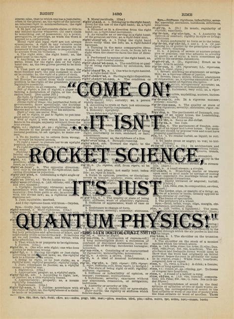 Rocket Science Quotes Quotesgram