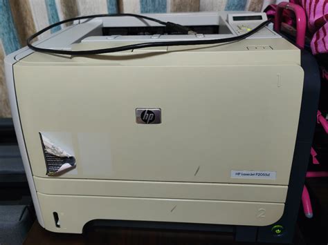 HP Laserjet Printer P2055D, Computers & Tech, Printers, Scanners ...