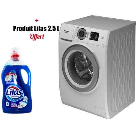 Lave Linge Automatique Front Kg Tr Intellect A Afficheur Br