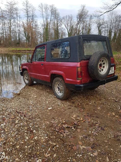 Isuzu Trooper Cabrio Automobili Olx Ba