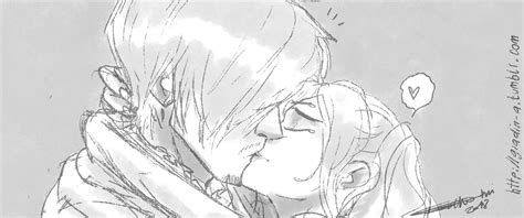 Giada's Adventures - A WIP of the kiss between sanji and Pudding. I...