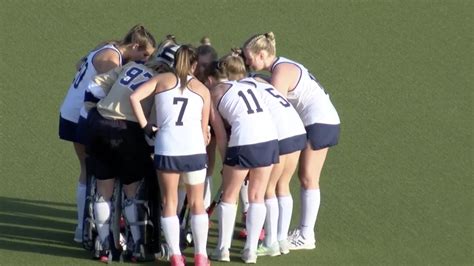 2021 Diii Field Hockey Semifinal Trinity Ct Vs Johns Hopkins Full