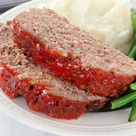 4 Ingredient Meatloaf Made With Stove Top Stuffing Moist And Delicious Stove Top Stuffing