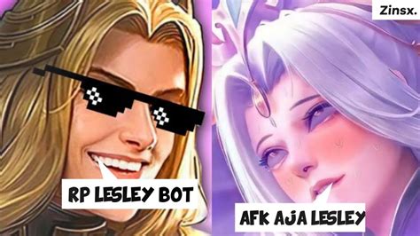 LESLEY DI REMEHKAN SAMA TEAM SENDIRI PARAH SIH INI Mobile Legends