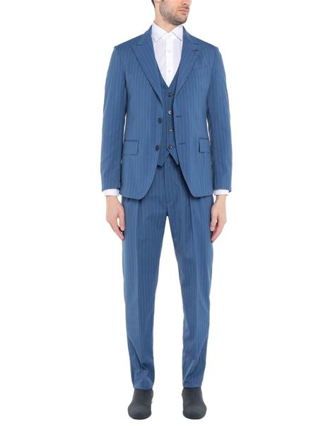 Gabriele Pasini Suits In Blue Modesens Blue Suit Suits Suit Jacket