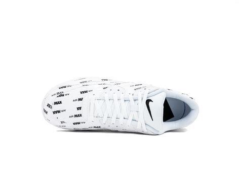 Nike Air Max Premium White White Black Thesneakerone