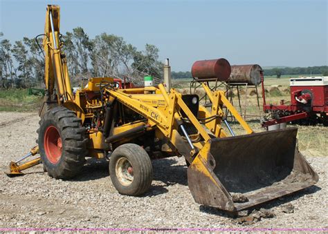 Case Construction King Backhoe In Council Grove Ks Item