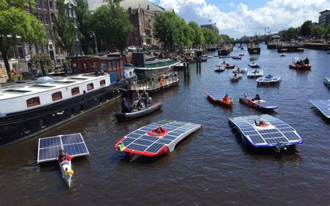 The Dutch Solar Challenge World Solar Boat Championship