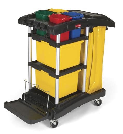 Cleaning Trolley Rubbermaid Hotel Supply