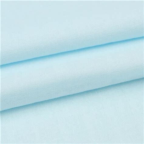 Cosmo Double Gauze Fabric In Solid Light Blue Modes4u