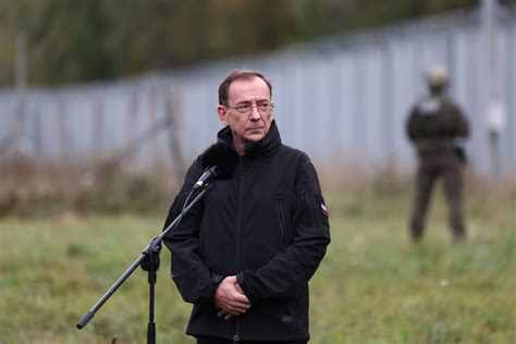 Kamiński do Dudy Nasza granica wschodnia jest najlepiej strzeżoną